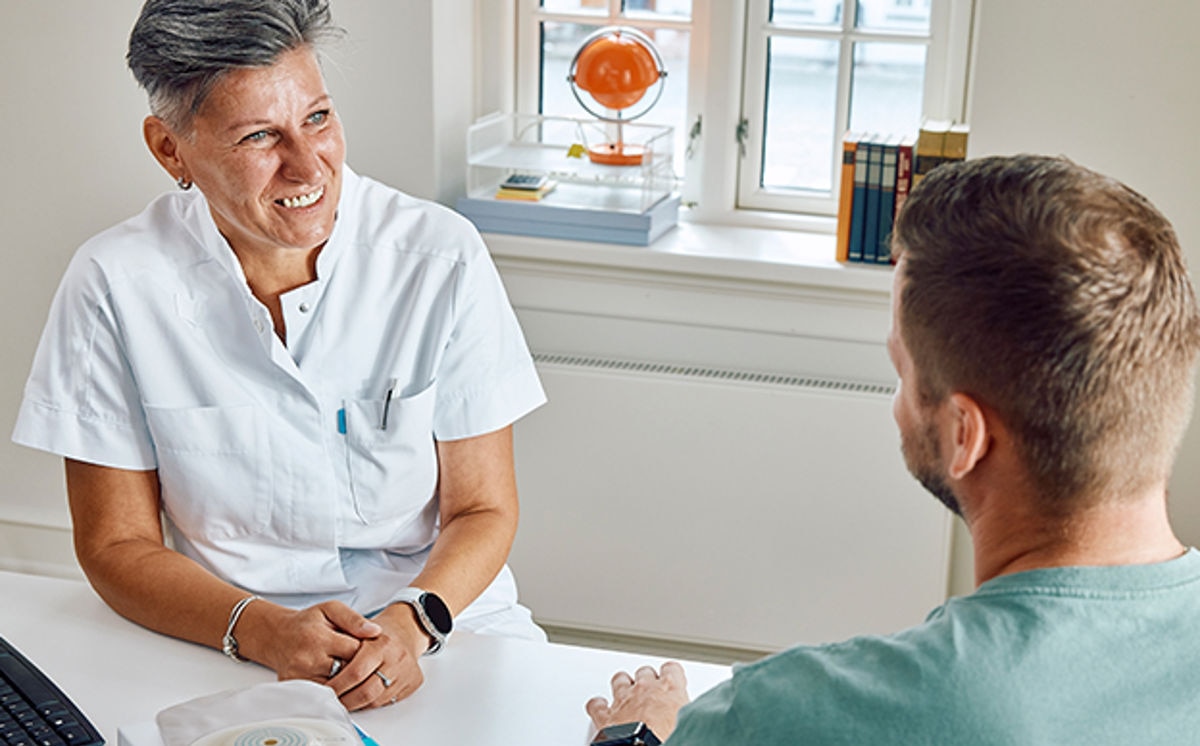 Coloplast Professional <br>stöttar vårdgivare 