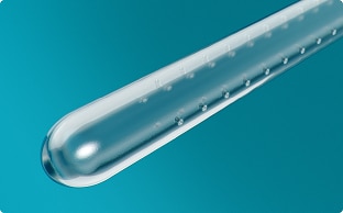 Introducing Micro-hole Zone Technology for less risk of UTIs<sup>3</sup>